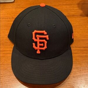 SF baseball hat